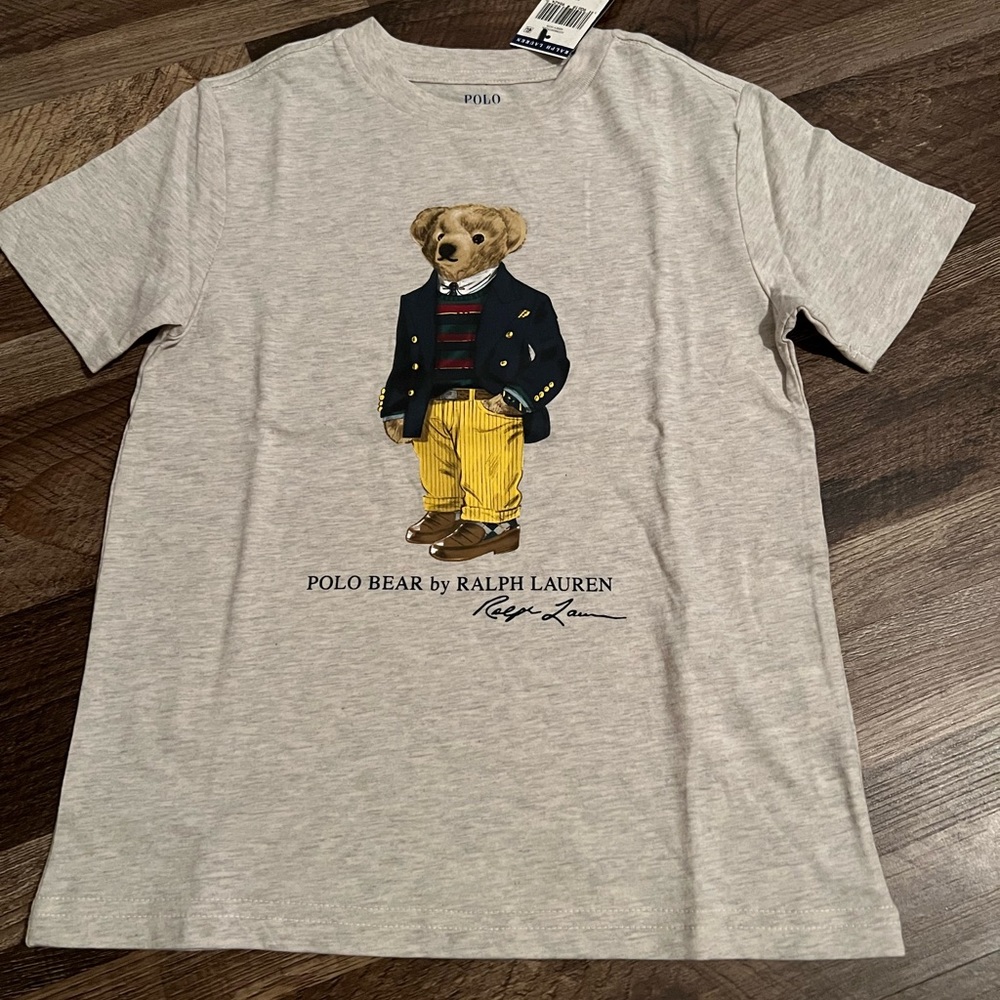 Very cute unisex girl or boy polo shirt! Beautiful to wear with a pair of jeans - Picture 7 of 7